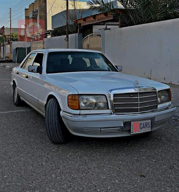 مرسيدس بنز S-Class 1987 للبيع في العراق - كركوك